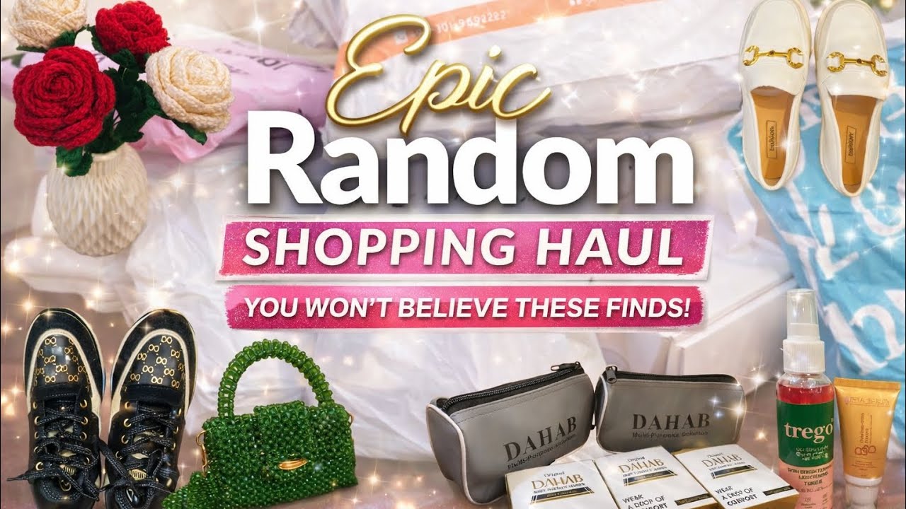 Random Shopping Haul 🛍️🛒 - YouTube