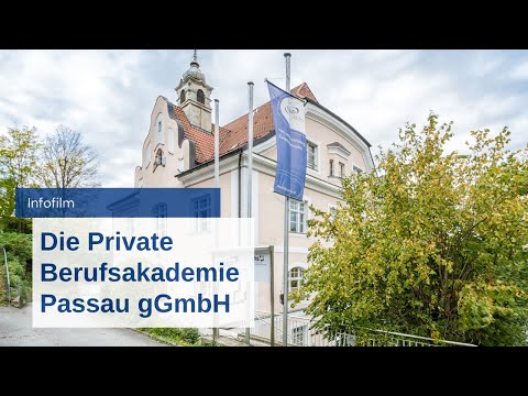 Die Private Berufsakademie Passau gGmbH // Infofilm