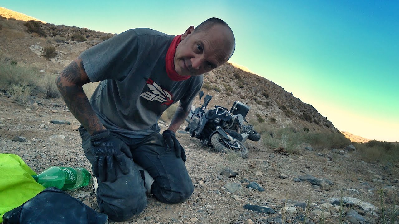 Nvbdr Riders Nevada Backcountry Discovery Route | REACHING MY LIMITS ON BIG BIKES ...