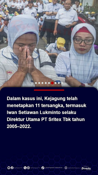 5 Bank dan Satu Lembaga Terlibat, Kejagung Bagi Kasus Korupsi Kredit Sritex Dua Klaster #short