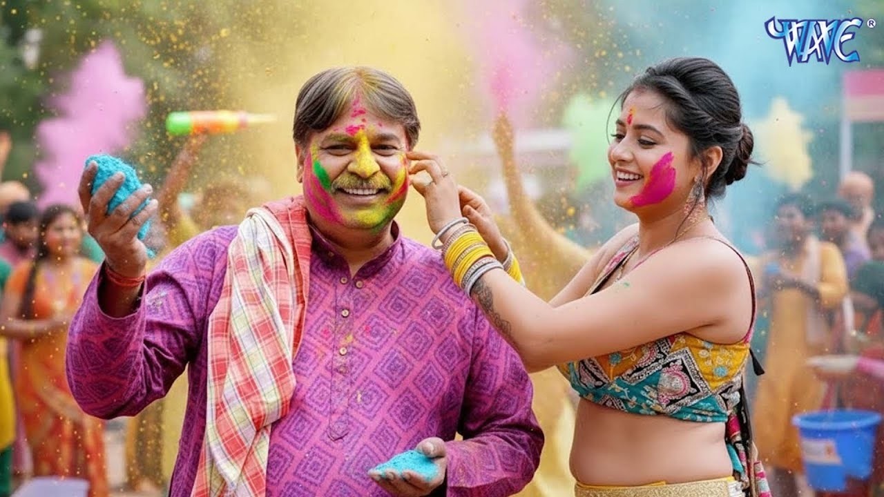 फेकू बाबा ने होली में ओर्केस्ट्रा वाली से लिए मजे मजेदार | #bhojpuri #funny #comedy #2026