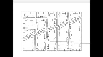 Procedural City / Interactive City Block Generation