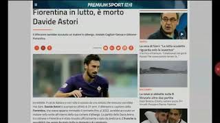 Astori's Death