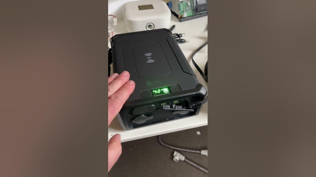 ResMed AirSense 11 Battery Backup shorts YouTube