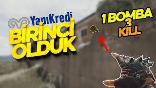 Efsane Bi̇ri̇nci̇li̇k Yapi Kredi̇ Turnuvasi Elemesi̇ Pubg
