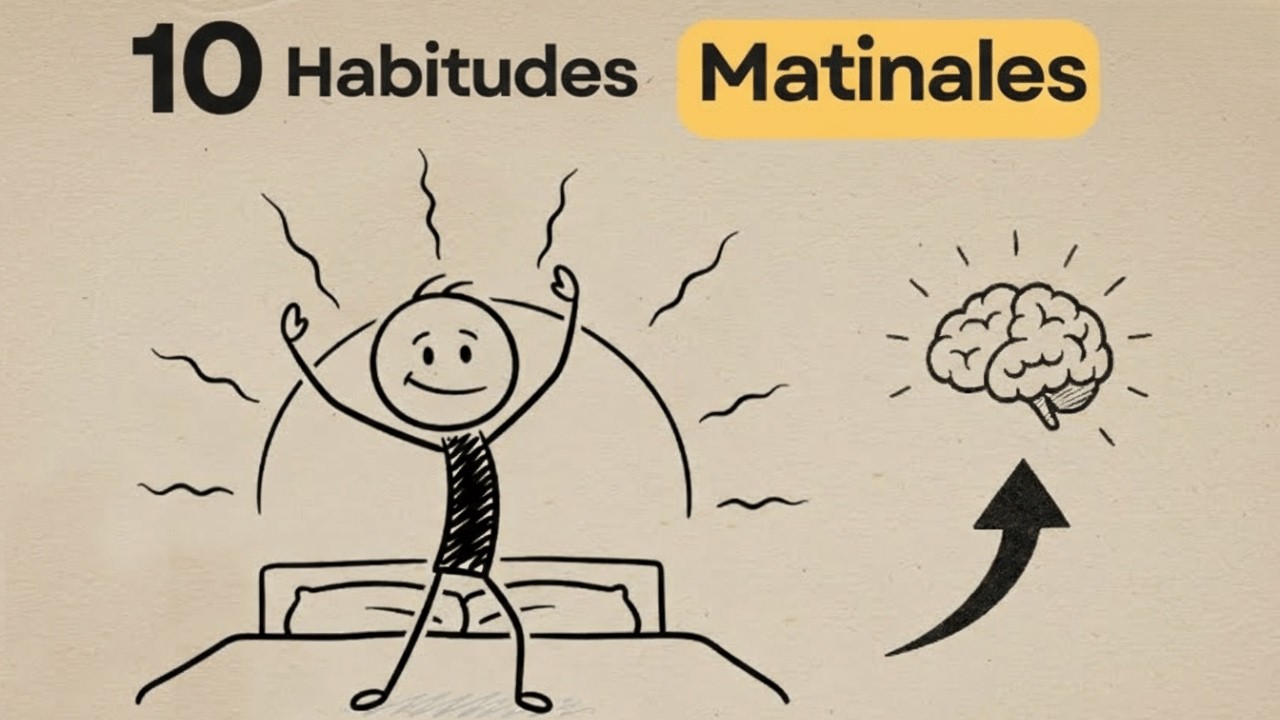 10 habitudes matinales pour être plus heureux (preuves scientifiques à l'appui)