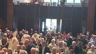 Bishop Howard Hubbard Funeral