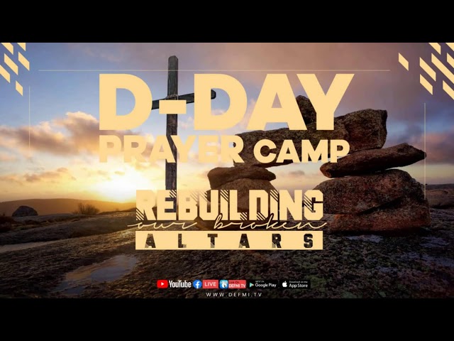 D-Day Prayer Camp