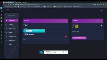 Ecommerce Website || PHP || MYSQL || Admin Panel