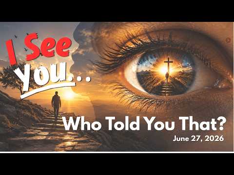 06 27.2026 | Who Told You That? | I See You Series