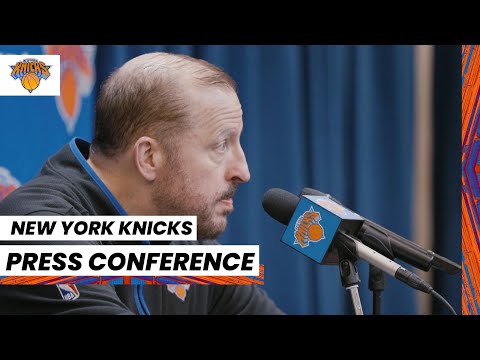 Coach Tom Thibodeau | NY Knicks Post-Game Media Availability (December 25, 2022)