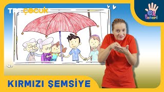 EL FENERİ | KIRMIZI ŞEMSİYE