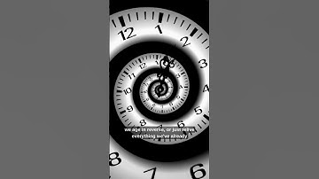 What If Time Moved Backwards?⏳🔁 #space #universe