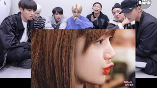 BTS Reaction to Lisa BLACKPINK Funny 2019