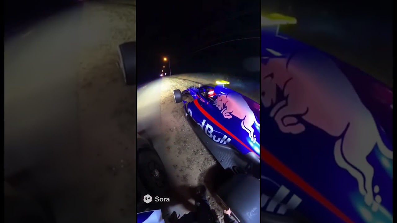 F1 Traffic Stop: TORO ROSSO STR14 Takes Off During Police Bodycam Chase! 🤯 