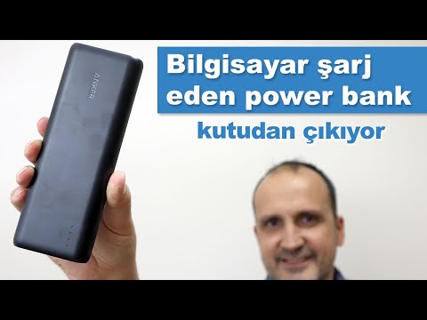 Video: Hanki Anker PowerCore Speed 20000 -pankki Vain 30: Lle