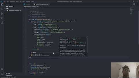 Membuat program sederhana seleksi beasiswa mahasiswa dengan python