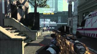 Advanced Warfare - INSANE SPIKE DRONE TRICKSHOT