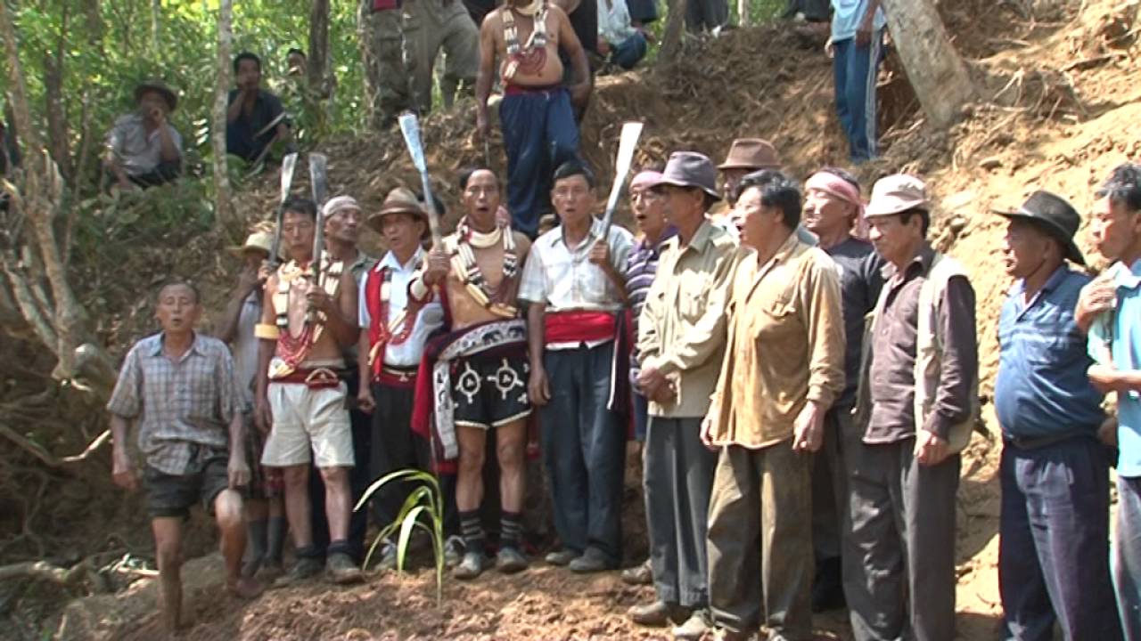 Traditional fishing ungma