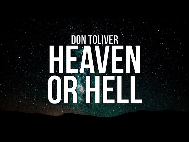 Genius Brasil Traduções - Don Toliver - Heaven Or Hell (Tradução