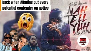 Full Alkaline - nah tell yuh (best review) #alkaline #dancehall  Update