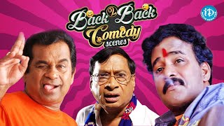 Venu Madhav, MS Narayana, Brahmanandam Non Stop Comedy Scenes | iDream