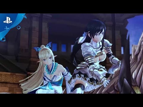 Shining Resonance Refrain - Characters Trailer | PS4