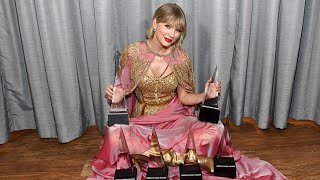 Taylor Swift winning awards for 6 minutes