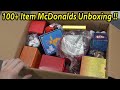 MEGA Retro McDonalds 100+ Item Happy Meal Uitpakken ! 😅 Marktplaats Find 🙌