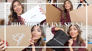 THE MOST ££ I'VE EVER SPENT! Net-A-Porter Haul! | Amelia Liana