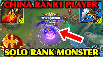 Wild Rift China Top1 Riven | TOP1 SOLO RANK MONSTER! 8500+LP LEGENDARY RANK GOD?! | Build & Runes