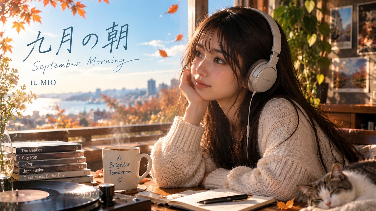 秋の朝 九月の朝 (September Morning) 🍂☕| Spidey Music | FVTURA RECORDS