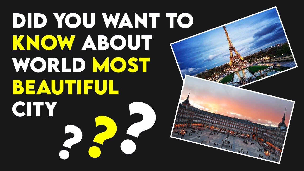 Discover the top 10 cities in the world Top 10 YouTube