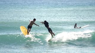 Team UNKNOWN at South Taiwan [Surfing] [Longboard]