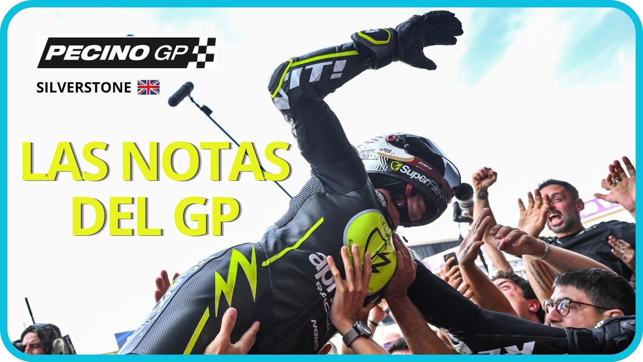 LAS NOTAS DEL GP... SILVERSTONE