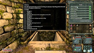 Legend of Grimrock [20] Level 4: Archives 4/6 - Bone Amulet,  Infinite Wisdom Book, Time and Tide