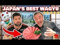 I took chefpkr to eat best wagyu in japan