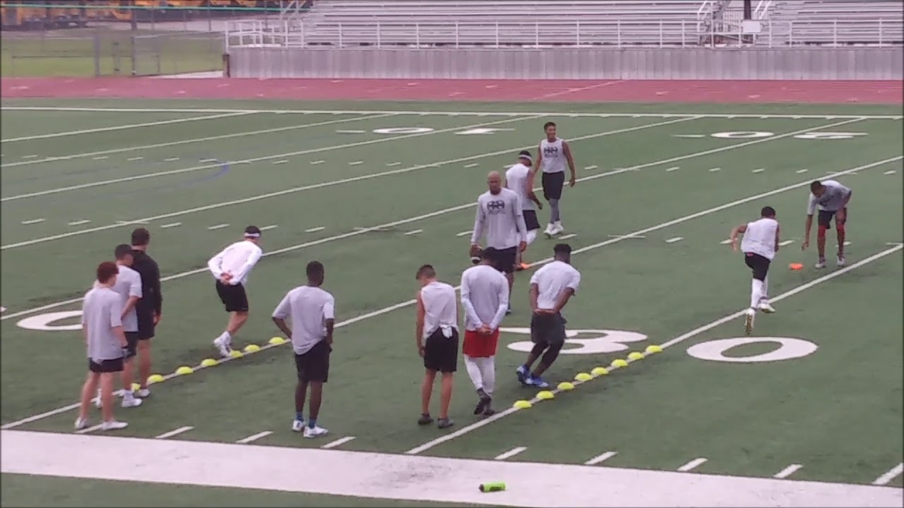 Good or Great Football Camp 2017 Hosted by Coach Travis Wilson