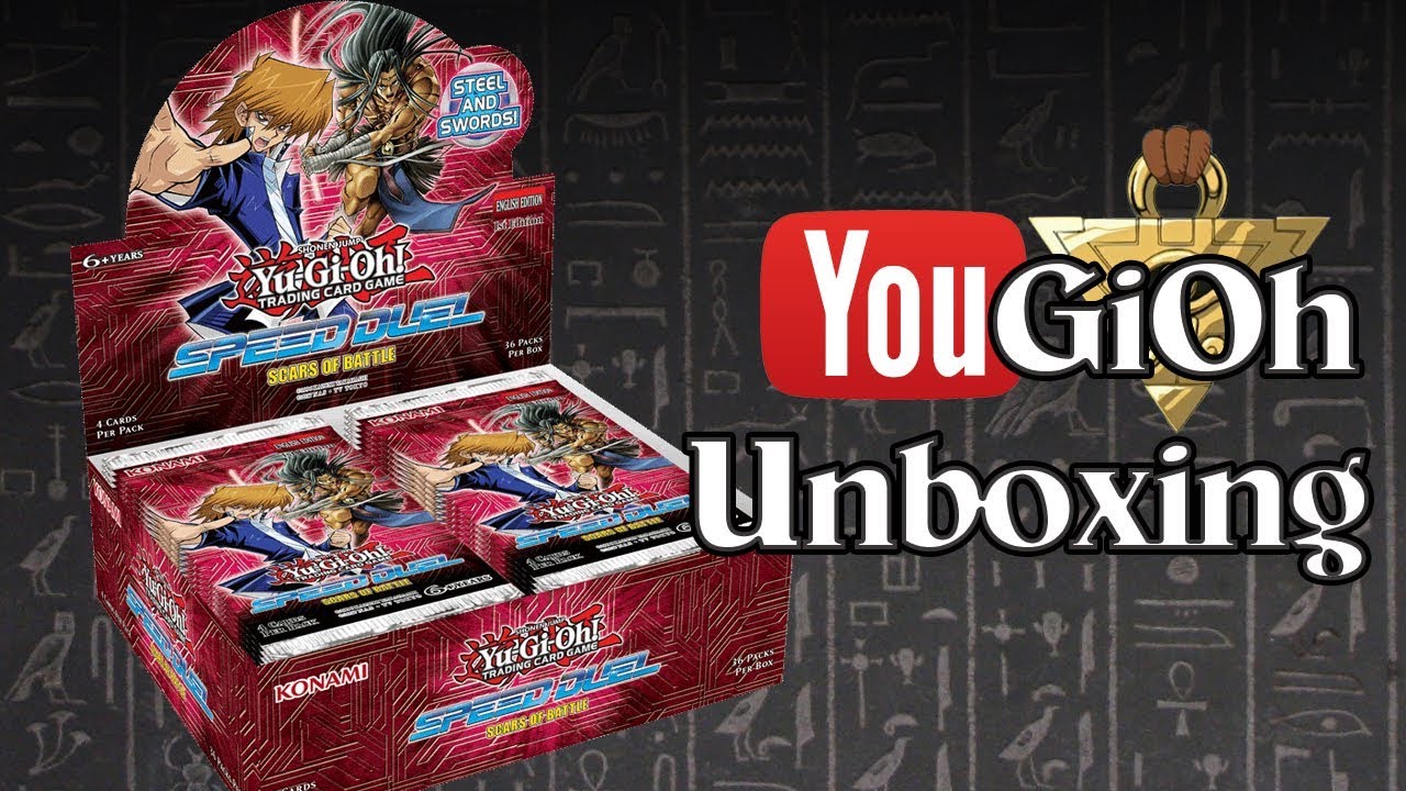 Scars of Battle 1st Edition Booster Box FACTORY SEALED!! Details about   YuGiOh Speed Duel 