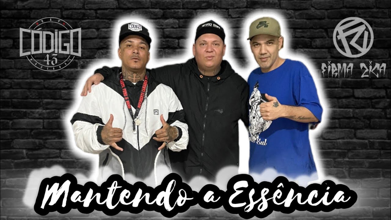 Mantendo a Essência - Rel Firma Zica Feat. Pateta Código 43 - Dj Samu |Prod. Dodi|
