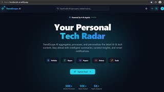 Trendscope Ai Aggregating Ai Trends, Tools Research In One Platform