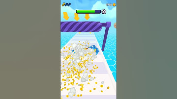 Join Blob Clash 3D Gameplay Level 125 #Shorts
