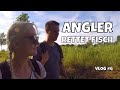 Angler rettet Fisch | Angeln in Hannover | Leine und Mittellandkanal | Vlog #6