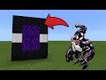 How To Make a Portal to the Venom Dimension in MCPE (Minecraft PE)