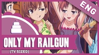 Miniatura de vídeo de "「English Cover」Only My Railgun ( To Aru Kagaku no Railgun ) TV-Size【Jayn】"