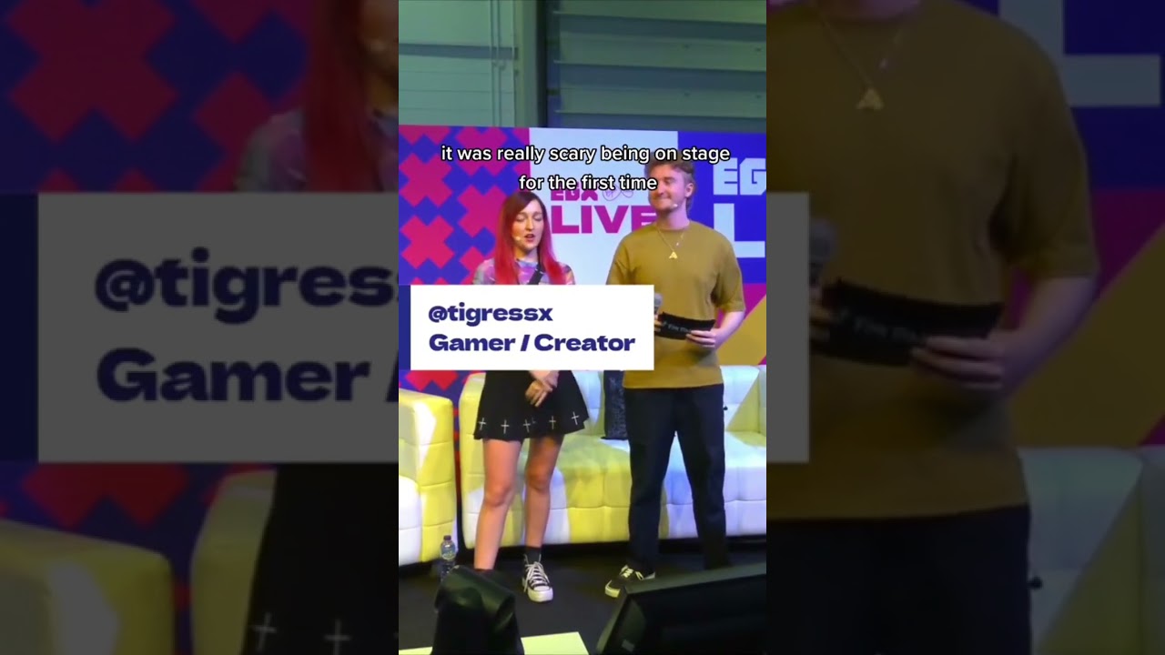 EGX London 2022 Gaming Festival vlog. TikTok stage with Nick & Cam. Multiversus. Goat Simulator 3