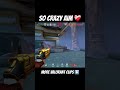 So crazy aim ❤️‍🩹