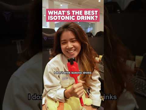 What's The Best Isotonic Drink? | Eatbook KPO