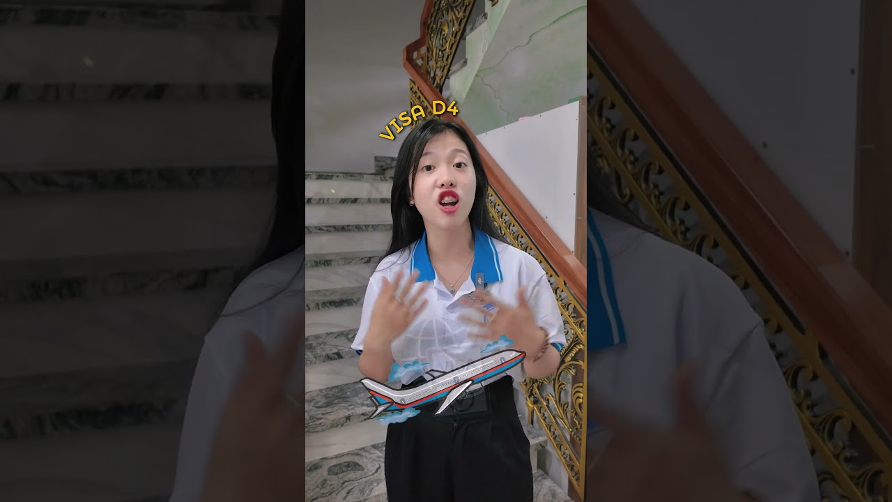 Ưu nhược điểm visa D2 ,D4? Nên chọn visa nào đây...??
