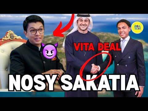 HO ESORINA AMIN NY TANINY IREO VAHOAKAN NY NOSY SAKATIA AMIN NY 30 SEPTAMBRA 